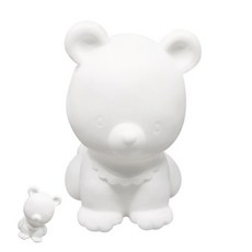 [WP997] 3D 색칠놀이 스페셜 라인 (곰돌이V2) 물감별도, 본상품