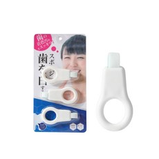 齒垢潔牙擦 3入/套 溫和潔淨不含研磨劑, 1個