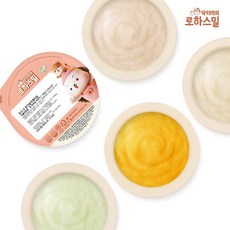 닥터리의 로하스밀 고기듬뿍 이유식 초기 세트(4팩)