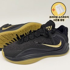 [국내매장판 오늘출발] 나이키 남성 야니스7 골드블랙 농구화 프리미엄 발볼넓은 운동화
