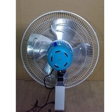 中部批發盛風 20吋 鋁葉 壁扇 250w 工業扇 掛壁風扇 電扇 工業壁扇 附壁座壁虎 MIT 鐵殼後蓋, 風扇+