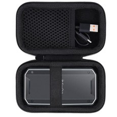 Khanka 샌디스크 프로페셔널 1TB/2TB/4TB PRO-G40 SSD용 하드 여행용 케이스 교체품 케이스만 포함. 104986
