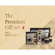 국내산 표고버섯 프리미엄 기프트 4종 선물세트 / 가족 친지 고급(명절)선물세트, 프리미엄 기프트 표고버섯 선물세트, 1개