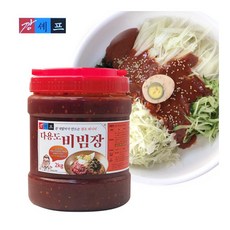 깡셰프 다용도비빔장 2kg, 500g, 냉면비빔장, 1개