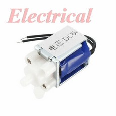 1pc 소형 솔레노이드 밸브 2 웨이 DC6V 0.22A 물 공기, 01  Mainland