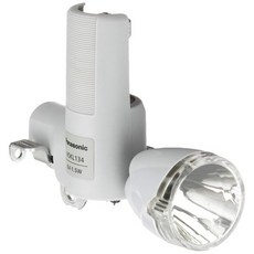 파나소닉Panasonic LED 발전 램프 와이드 LED 자전거 그레이 W45D125H102mm NSKL134-S