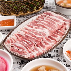 유황한돈 냉장 가브리살 구이용 등심덧살, 1개, 500g