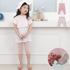 아동 셔링 6부레깅스 cac+999El