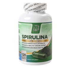 BR i Nutrition 螺旋藻蔬菜膠囊, 1個, 120入
