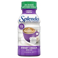 스플렌다 스위트 크림 커피 크리머 237mL, 8 Fl Oz (Pack of 1)