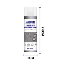 JAYSUING 隱形防水劑 縫隙專用防水劑, 1個, 30ml