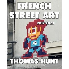 (英文圖書)French Street Art (2017-2023) 平裝版, Blurb, 英文