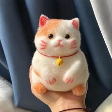 고양이 슬랑이 말랑이 주물럭 쫀득 폭신 왁뿌볼, G