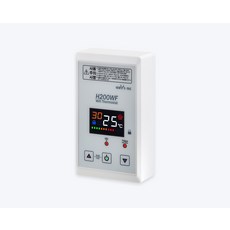 써브텍 H200WF 신제품 스마트 IOT WIFI 온도조절기 전기난방 필름난방 조절기, 조절기+파워코드, 화이트