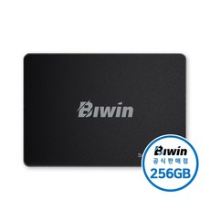 BIWIN 정품 공식판매점 M100 2.5인치 SATA3 SSD, Biwin M100 SATA3, 256GB