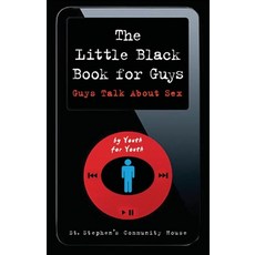 (영문도서) The Little Black Book for Guys: Guys Talk about Sex Paperback, Annick Press, English, 9781550379624