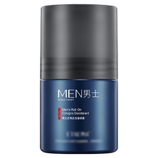 SEAUCYSKET 男士滾珠香水 止汗香體露 古龍香氛 便攜香膏, 1個, 50ml