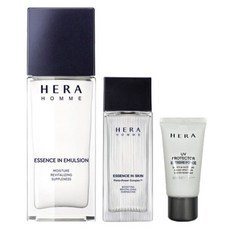 헤라 옴므 에센스 인 에멀젼 110ml+스킨75ml+선크림15ml/N, 헤라 옴므 에센스 인 에멀젼 110ml+스킨75ml+선