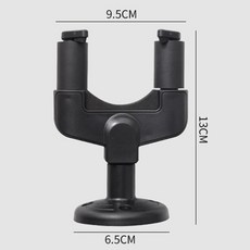 기타 페달 벽걸이 후크 홀더 우쿨렐레 만돌린 악기, 1개
