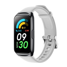 【現貨】GTL2智慧手環 支持LINE 支持繁體 健身運動手錶 追蹤器戶外手鍊 男女通用 智慧手環, GTL2米蘭白