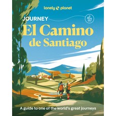 (英文書)Lonely Planet Journey Camino de Santiago： Camino Francés Paperback, Lonely Planet, 英文, 平裝版
