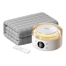 [SMTONE] YANGZI 스마트 침대용 거실용 무소음 온수매트 3초쾌속가열 스마트항온 전기매트 물순환 전기담요, 150*180cm, 기계버전, 150*180cm, 기계버전