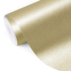 글리터 시트지 미니 롤 레터링 토퍼 30cm x 150cm, 골드