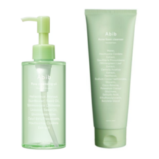 아이브 클렌저 세트( 포어 어성초 오일 + 어성초 폼), 1개