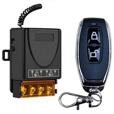 꽃향기 무선 원격 리모컨 전동 스위치 농업용 공업, 1개