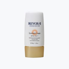 포셀 리복스투 선쉴드 크림 저자극 촉촉한 선크림 SPF45PA+++ 45g, 1개