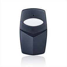 선형 GTO 마이티 뮬 RB741 FM135 318MHz 차고 문 원격 제어 9 딥 스위치 게이트 도어 오프너 송신기, 검은색