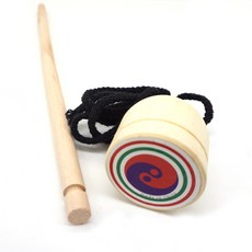 예스통상 민속놀이 전통놀이 명절놀이 모음 윷놀이 제기 팽이 화투 공기놀이 붓펜 지방쓰기 연만들기 얼레, 06. 민속팽이, 1개