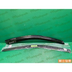 (汽車零件專家)豐田 ALTIS 1.6 1.8 01-07年 01 ALTIS 左前 右前 晴雨窗 玻璃雨遮 車窗雨遮, 1個