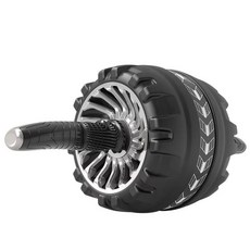 Roller Automatic Rebound Abdominal Wheel Smart Brake Fitness Abs Core Workout Muscles Tra