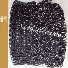 비즈문발 커튼 구슬 가림막 현관 장식 파티션 인테리어, 블랙