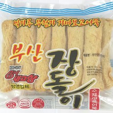 장돌이 부산어묵 흰살대봉 어묵, 1개, 840g