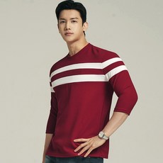 업클라스 남성용 패러렐 7부 티셔츠 a088cp