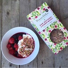 프림로즈 키친 생 비트루트 & 진저 뮤즐리 400g Primrose's Kitchen Raw Beetroot & Ginger Muesli 400g, 1개