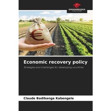 (영문도서)Economic recovery policy Paperback, Our Knowledge Publishing, English, 9786209253607