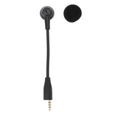 MMX100 MMX150 게이밍 헤드셋용 마이크 교체품 15CM 유연한 구즈넥 호스 3.5MM 금 도금 커넥터