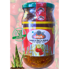Druk Bamboo Dalla Pickle 대나무죽순 혼합 절임 - 400g, 1개