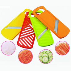 슬라이서 주방 채썰기세트 채칼 4종 칼라