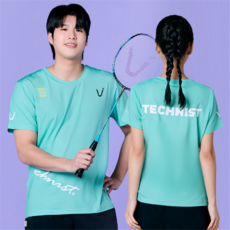 [테크니스트] TNT6539 MT 남성 여성 반팔 티셔츠