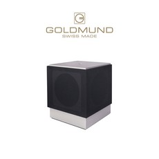 Goldmund LOGOS HIGHSUB 有源超低音音箱，無線藍牙連接，家庭影院重低音，簡約時尚設計，多種輸入方式