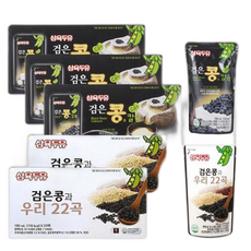 (현대홈쇼핑)삼육두유 검은콩과칼슘 20팩 3박스 + 검은콩과우리22곡 20팩 2박스(총 100팩), 2개, 1ml