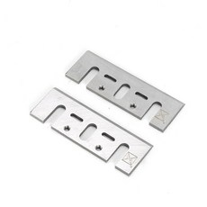목재 대패 블레이드 전기 나이프 교체 1900B KP0800 F20 D26676 DW680 82mm 2 개, [01] 2 blade, 01 2 blade