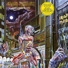 【大韜全新限量黃彩膠】鐵娘子 Iron Maiden-似曾相識 Somewhere In Time/Parlophone, 1個