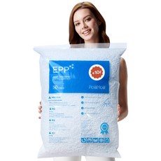 폴리몰리 EPP 빈백 충전재 50L+10L 추가 (총 60리터), 정품 EPP 50+10리터