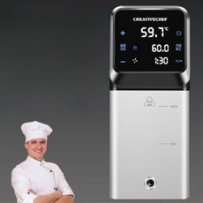 수비드머신 업소용 주방 고출력 1600W 저온 조리기 고기 요리 방수, SV1600 Pro