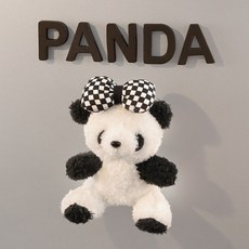 에스이스타 푸바오굿즈 푸바오 푸바오인형 판다, 판다 레터 플러시